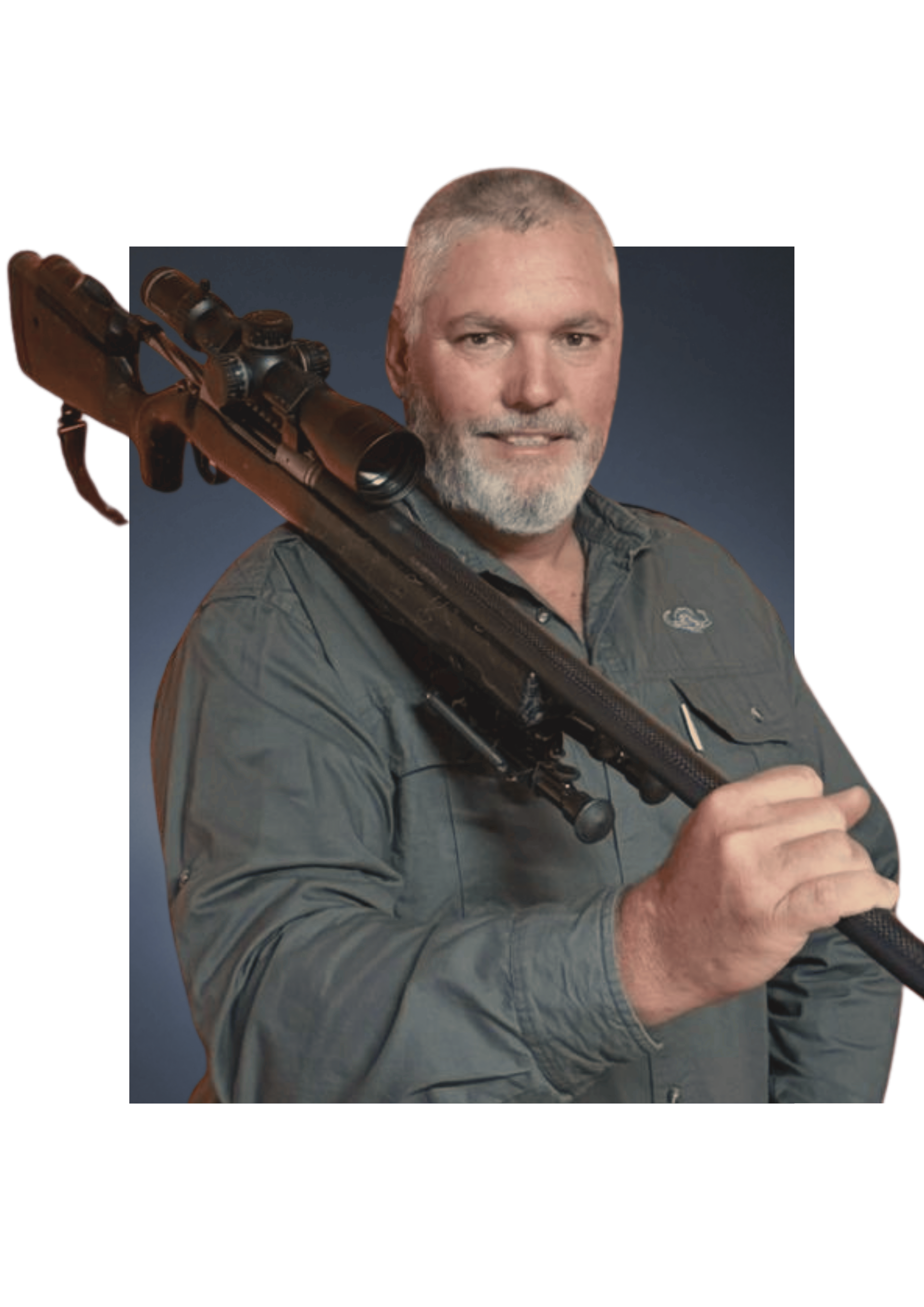 Dawie Jacobs — Professional Hunter